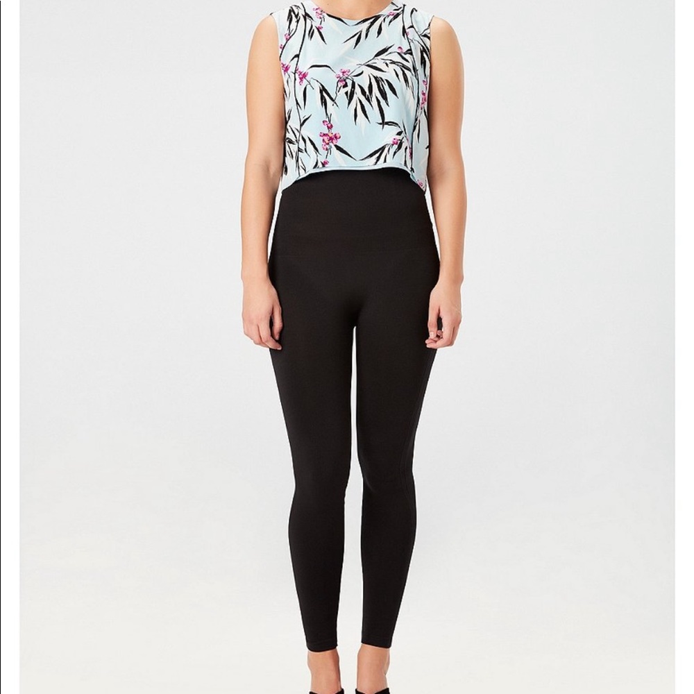 NWT SPANX,Look At Me Now, Leggings, XL